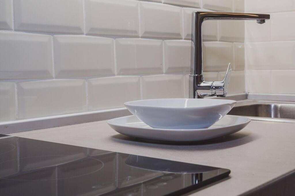 Luxury Apartment In The Heart Of The City. Tesalonika Bagian luar foto