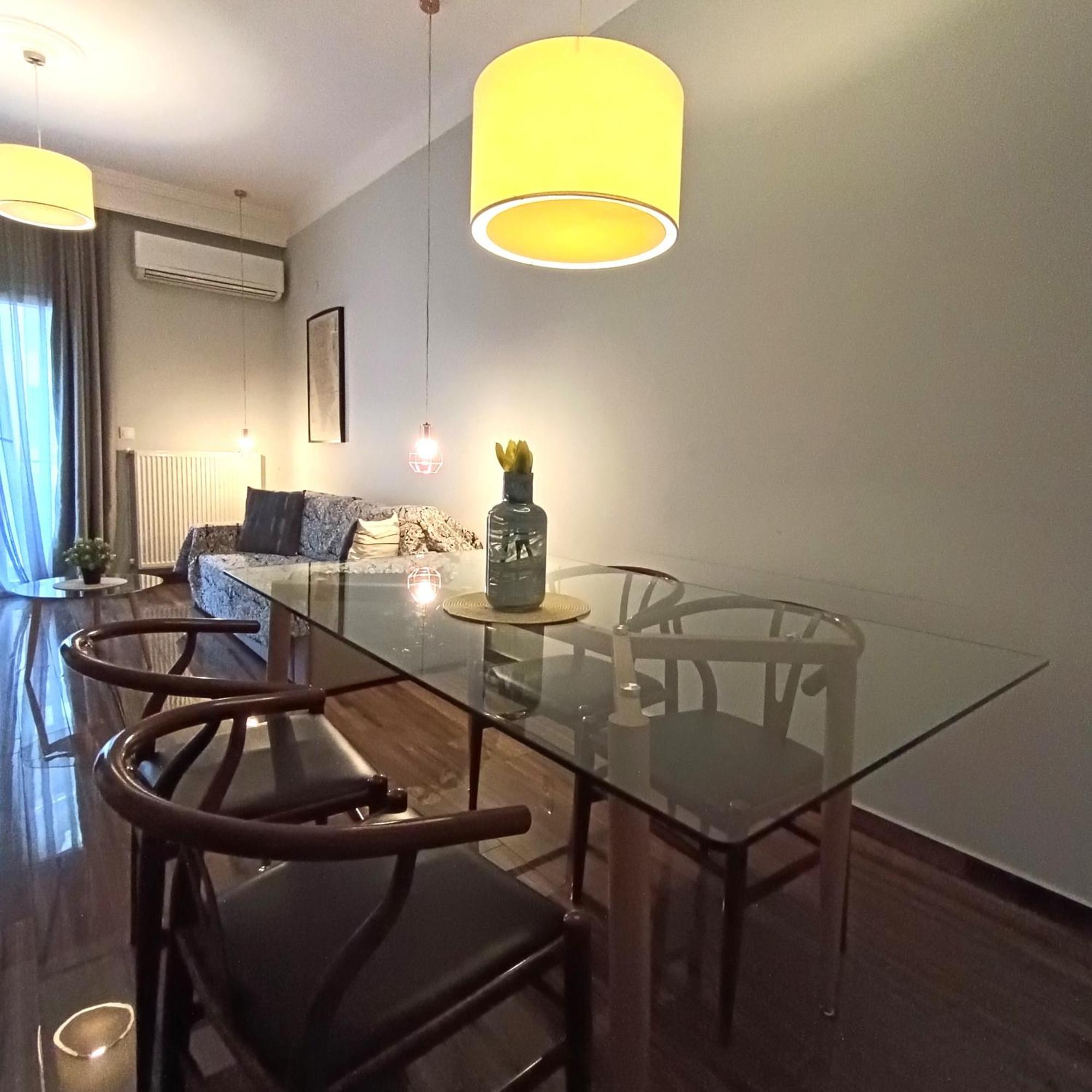 Luxury Apartment In The Heart Of The City. Tesalonika Bagian luar foto